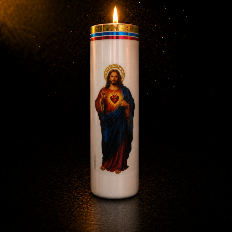Velón Corazón De Jesús